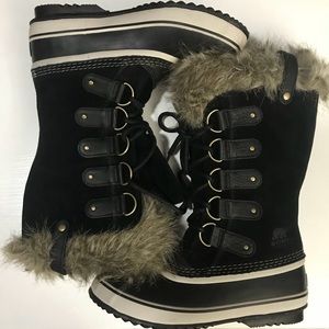 🆕 Sorel Joan of Arctic Waterproof Suede Boots